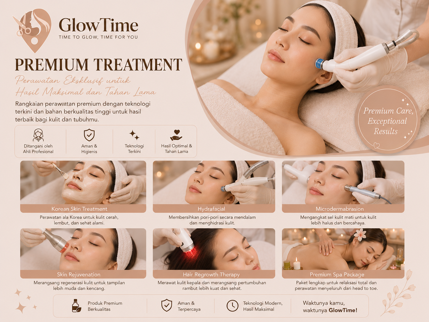 Premium Treatment