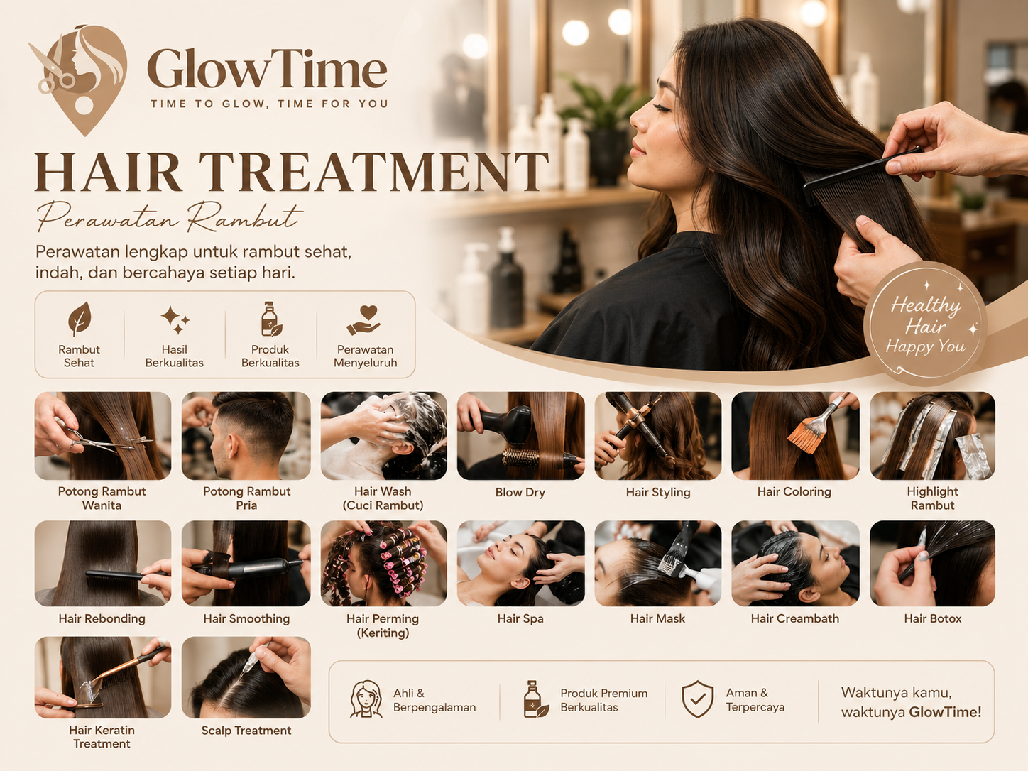 Premium Hair Treatment Package